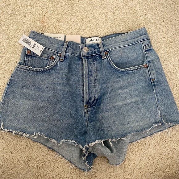 Agolde Pants - Agolde Parker Shorts